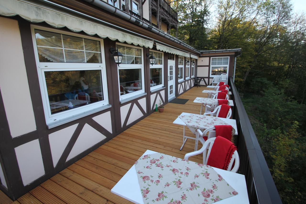 Hotel Schwarzaburg Schwarzburg Dış mekan fotoğraf