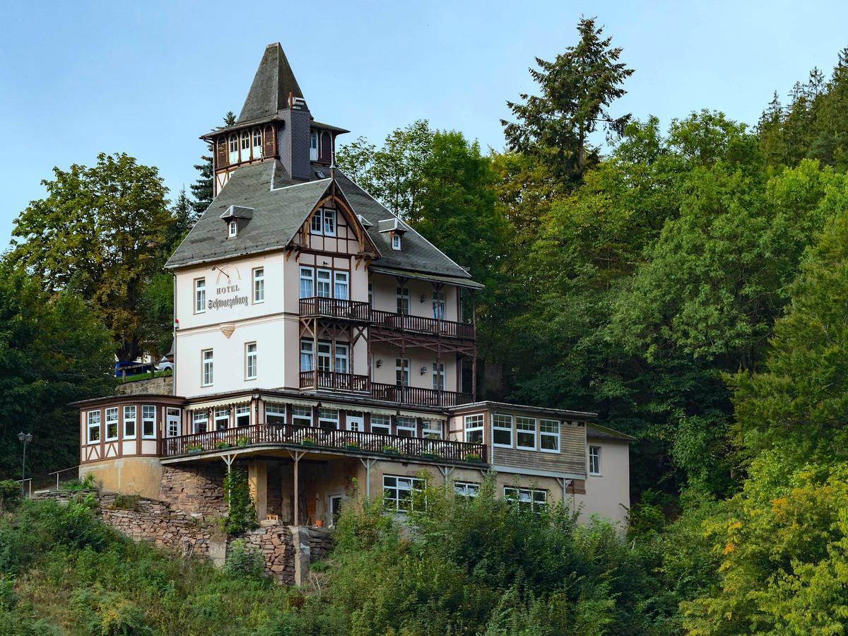 Hotel Schwarzaburg Schwarzburg Dış mekan fotoğraf