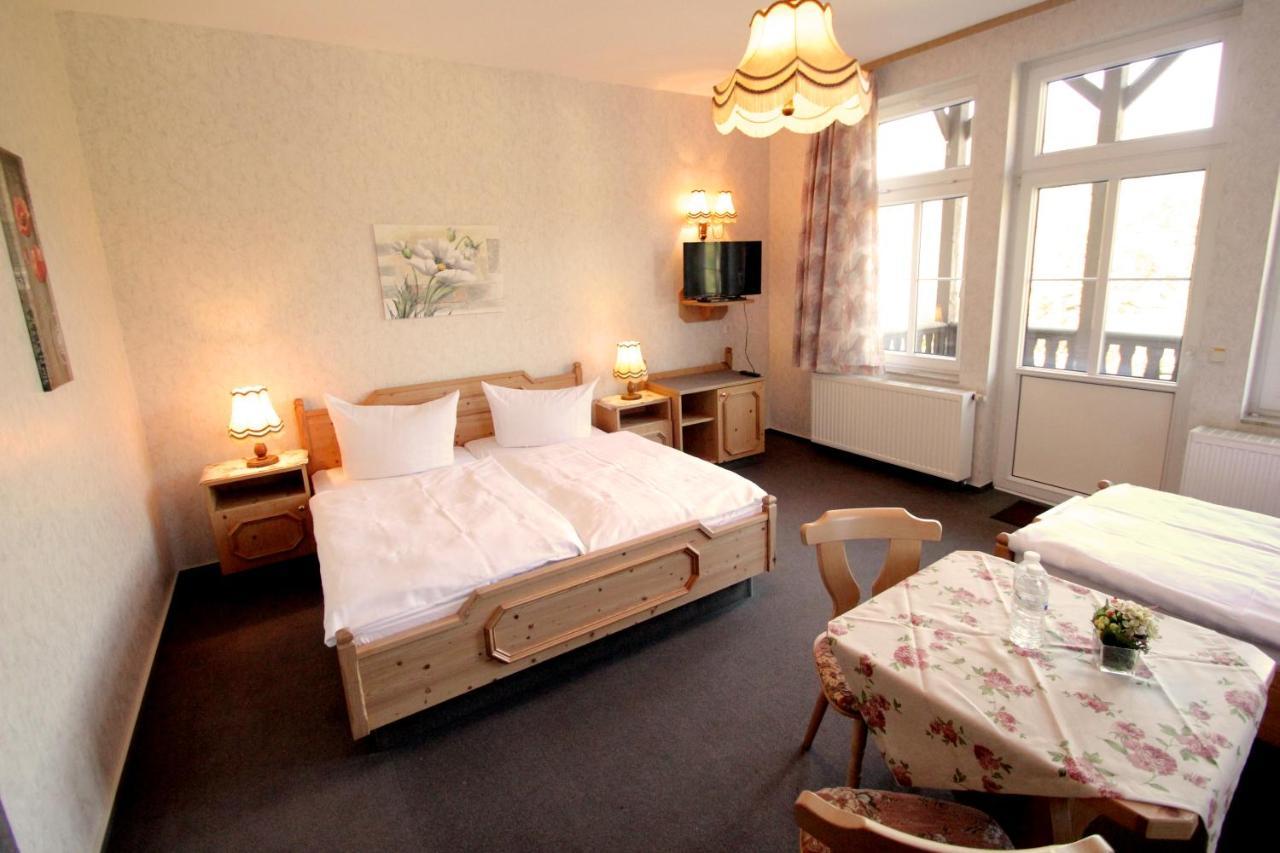 Hotel Schwarzaburg Schwarzburg Dış mekan fotoğraf