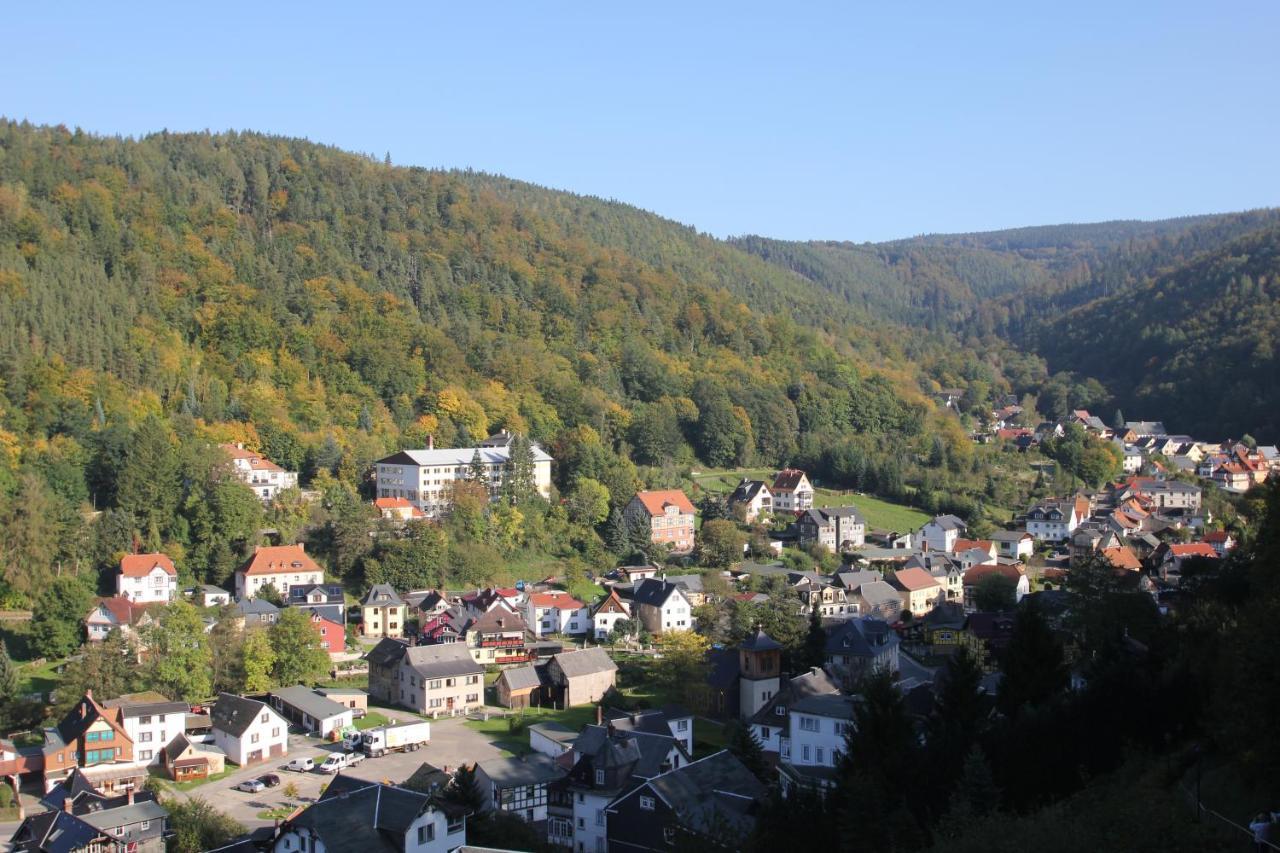 Hotel Schwarzaburg Schwarzburg Dış mekan fotoğraf